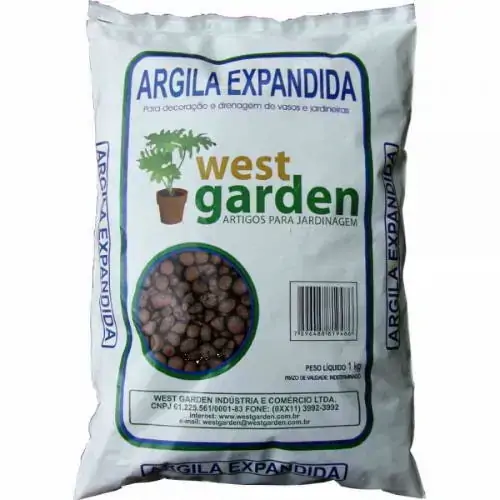 Argila West Garden 1kg Expandida