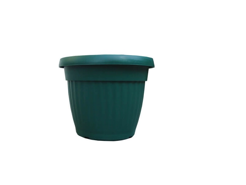 Vaso West Garden Denise 20cm Verde