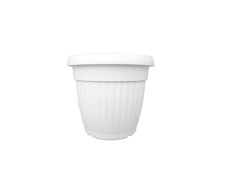 Vaso West Garden Denise 20cm Branco