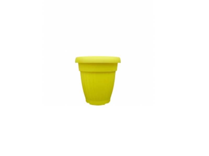 West Vaso Denise 20cm Amarelo