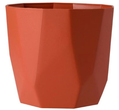 Cachepot Diamante Terracota West Garden 15cm Un