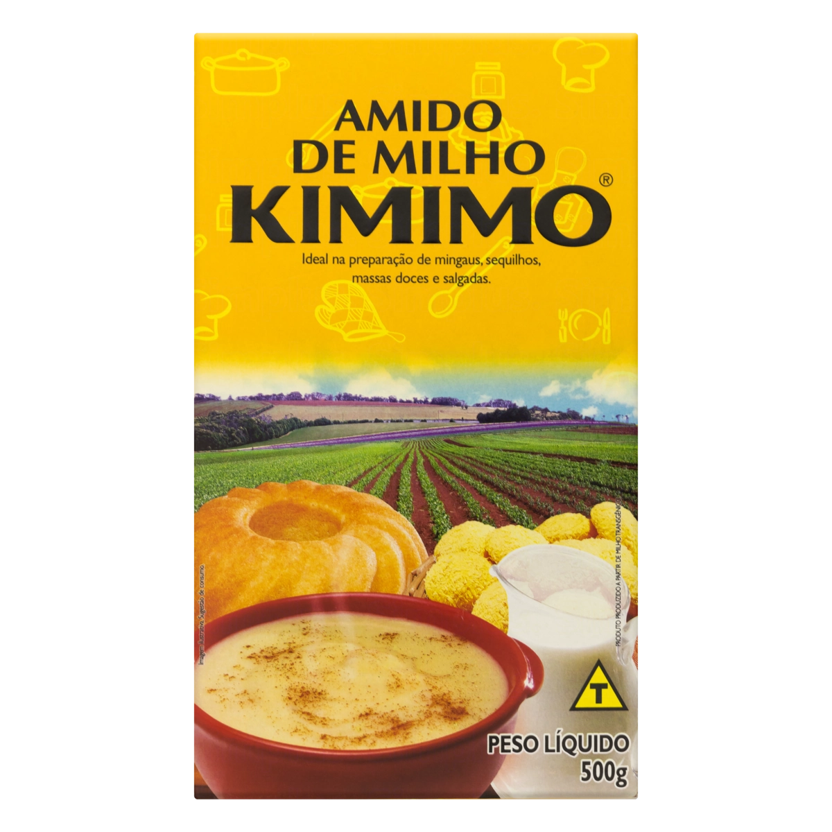 Amido De Milho Kimimo Caixa 500g