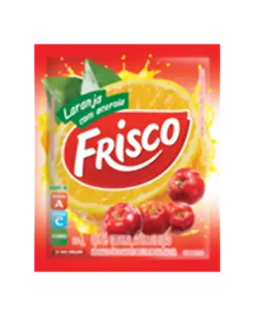 Refre Frisco 25g Laranja Acerola