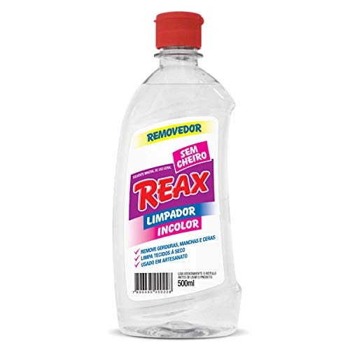 Removedor Uso Geral Sem Perfume Reax Frasco 500ml