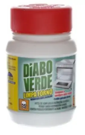 Desincrustante Alcalino Granulado Diabo Verde Frasco 300g