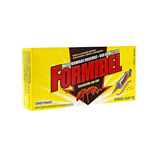 Inseticida Gel Formibel Caixa 10g