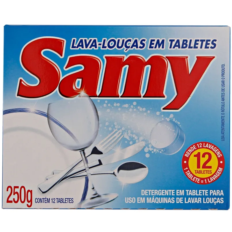 Detergente Pasta Para Máquina De Lavar Samy