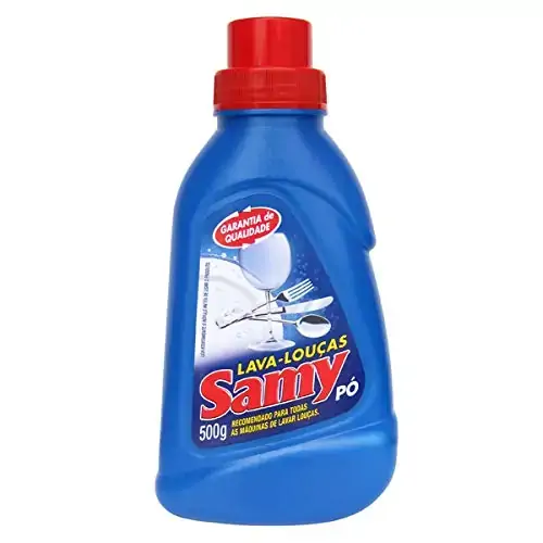 Detergente Em Pó Para Máquina De Lavar Samy