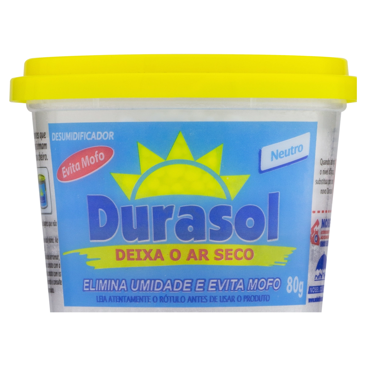 Evita Mofo Neutro Durasol Pote 80g
