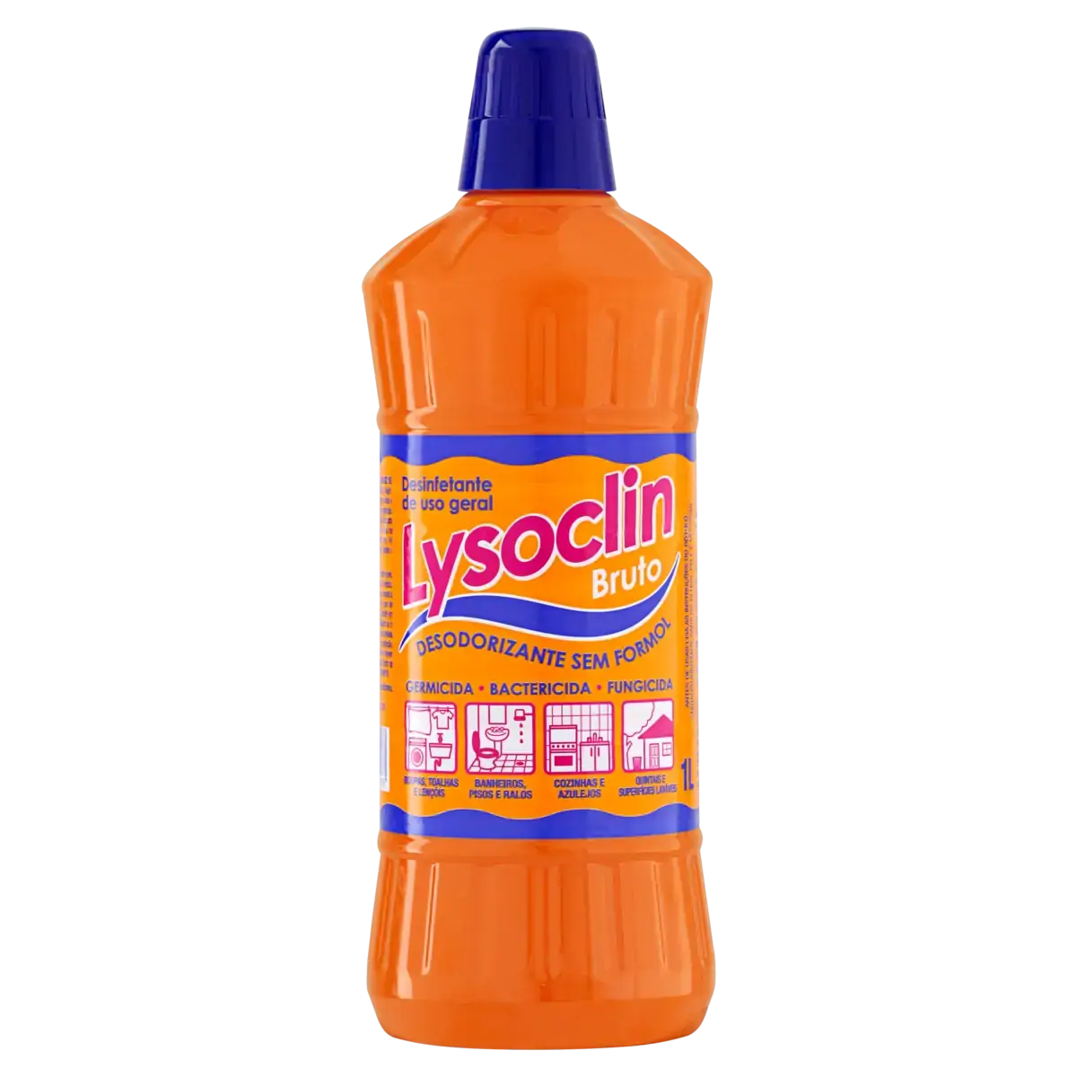 Desinfetante Uso Geral Lysoclin Bruto Frasco 1l