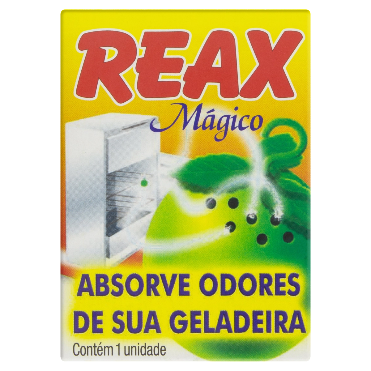 Eliminador De Odores Para Geladeira Reax Mágico
