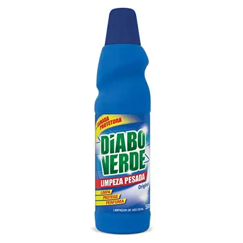 Limpador Diabo Verde L Pesada Original