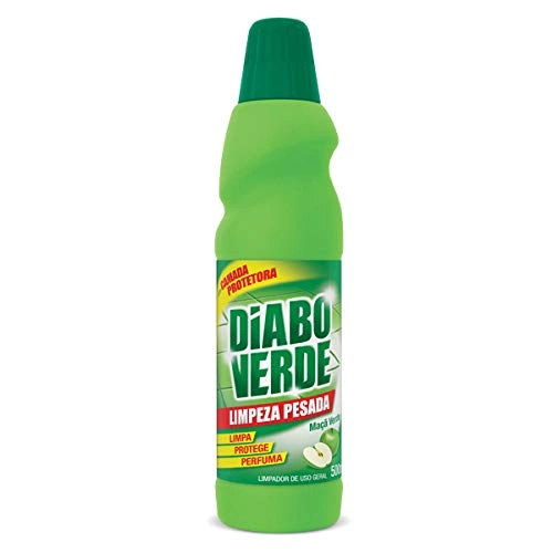 Limpador Diabo Verde L Pesada Maca Verde