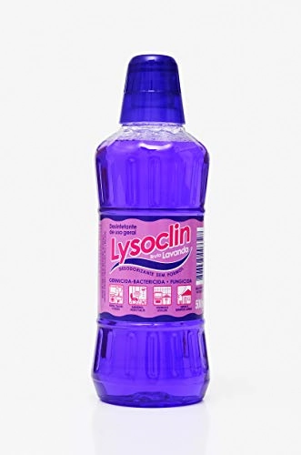 Lysoclin Bruto Limpador Bactericida Lavanda 500 Ml Cx 12