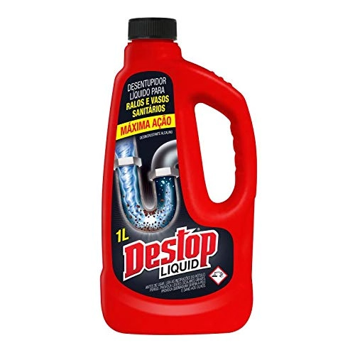 Destop Liquido 1 Lt Cx 08