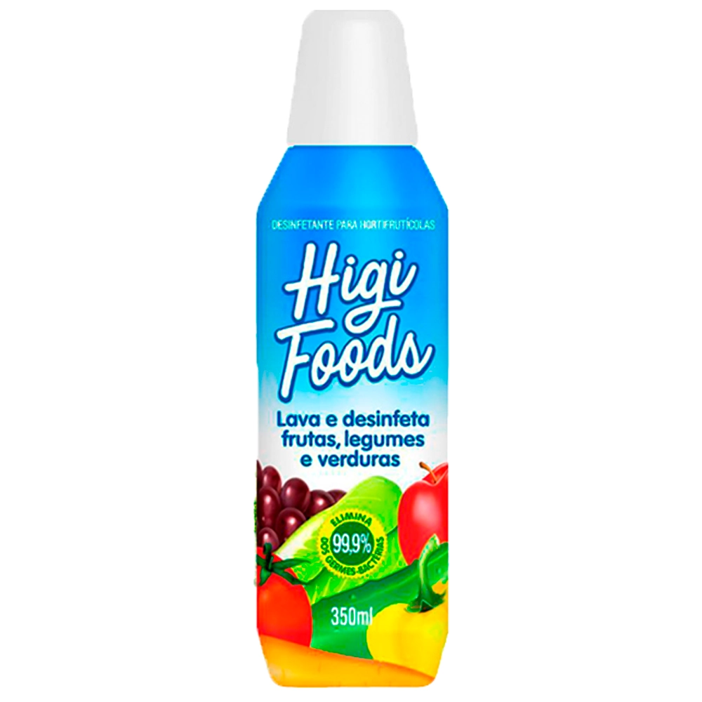 Desinf Higi Foods 350ml Frutas E Legumes