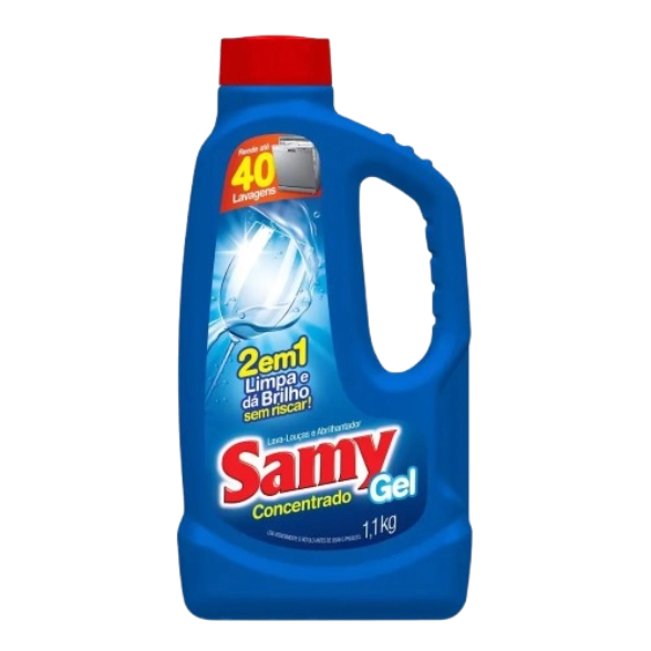 Lava Loucas Samy Abrilhantador Gel 1,1kg