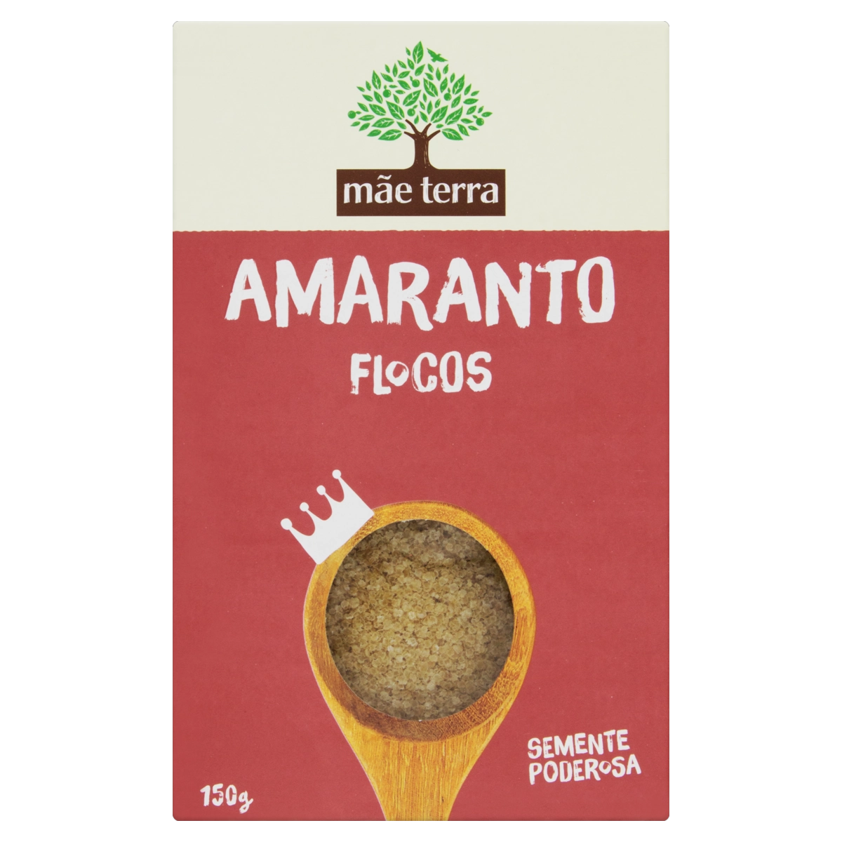 Flocos De Amaranto Mãe Terra Caixa 150g