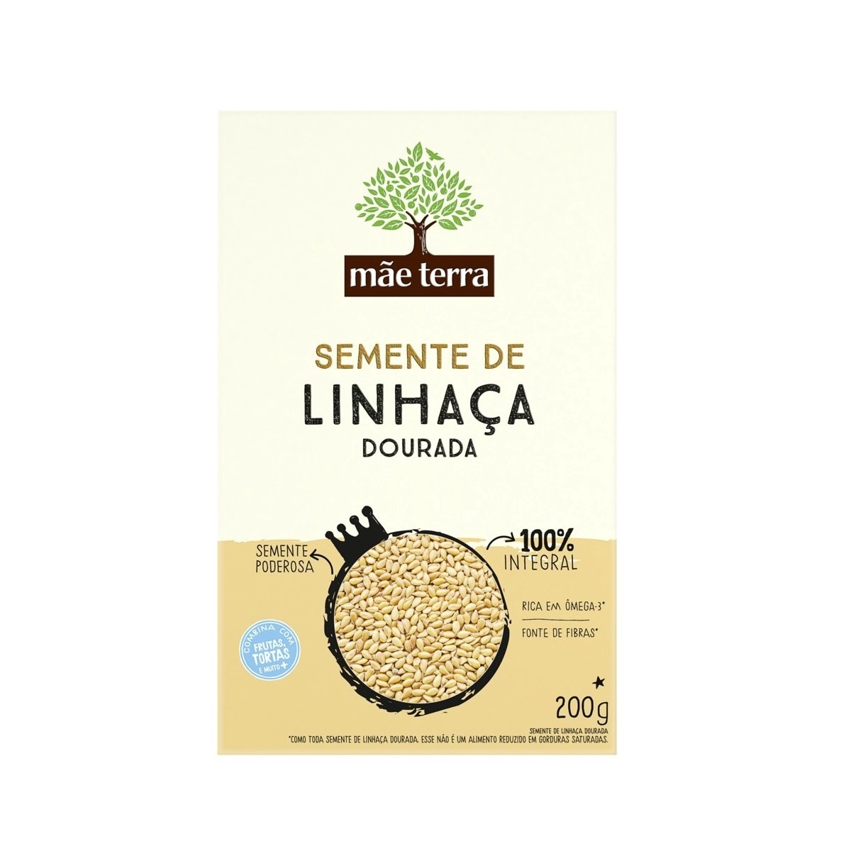 Linhaca Mae Terra Dourada