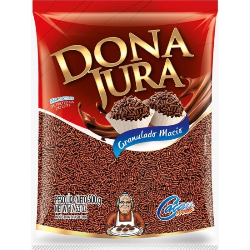 Granulado Chocolate Dona Jura