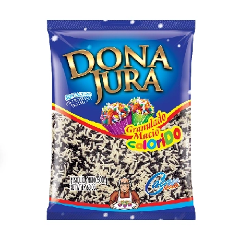 Granulado Colorido Dona Jura 500g