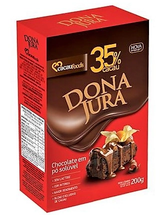 Chocolate Po Dona Jura 200gr