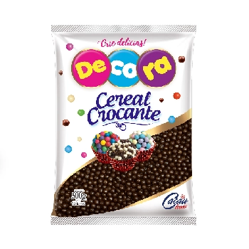 Big Cereal Crocante Choco 15030095 Decora 80g Cacau