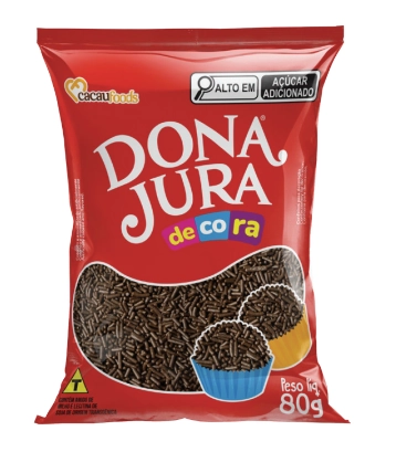 Granulado Crocante Chocolate 80g