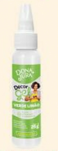 Corante Verde Limão Soft Gel Dona Jura 25g
