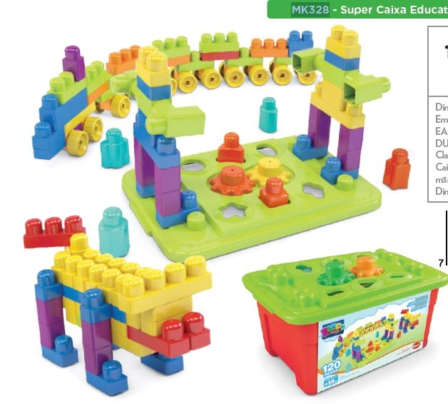 Super Caixa Educativa Mk328 Dismat