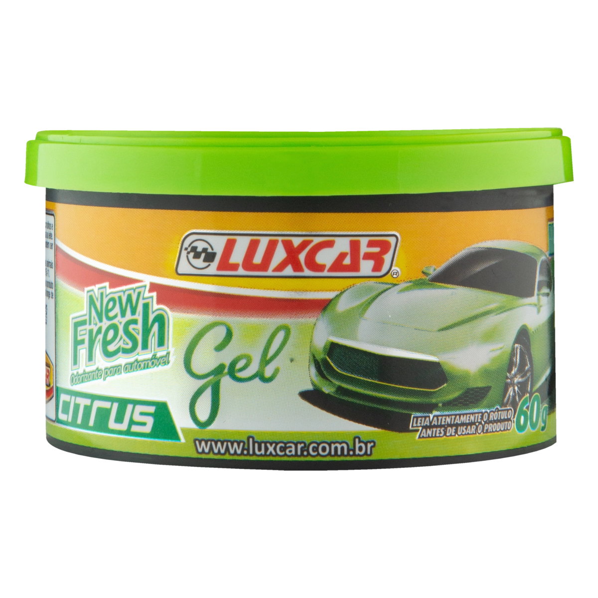 Odorizador New Fresh Gel Citrus 60g 4746 Luxcar