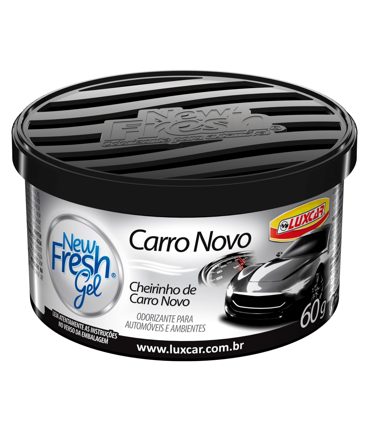 Odorizador Gel Automotivo Nytro Luxcar New Fresh Pote 60g