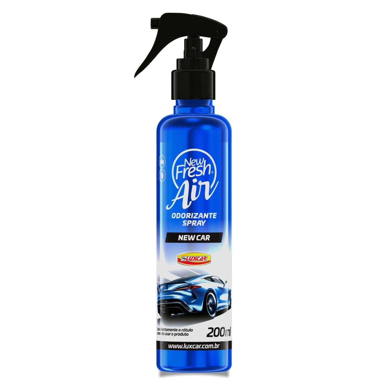 Odorizador P/carro New Fresh Spray New Car 200ml