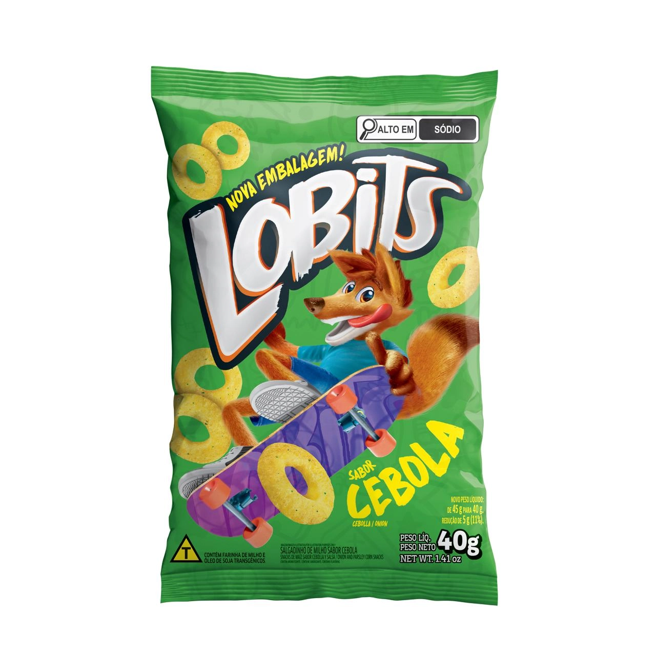 Salg Lobits 40g Cebola