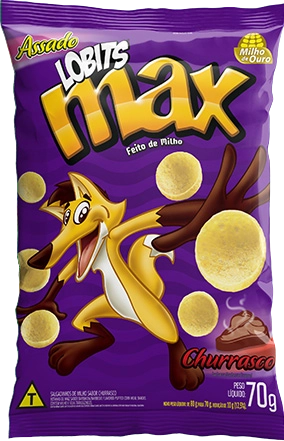 Salg Lobits Max 70g Churrasco