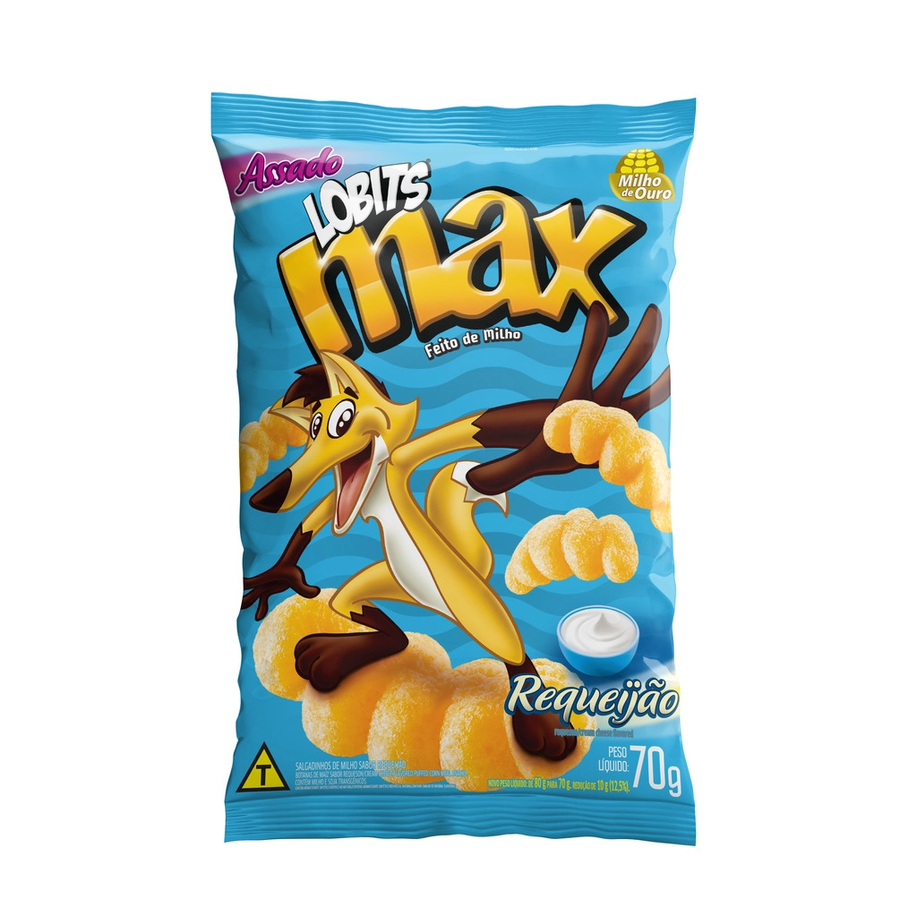 Salg Lobits 60g Requeijao