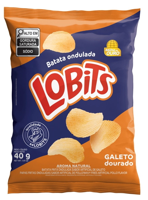 Batata Friks Ondulada Galeto 40g