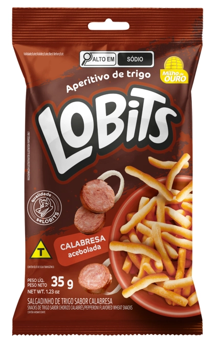 Salg. Tira Teima Junior 35g Calabresa