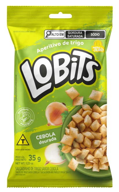 Salgadinho Tira Teima Cebola 35g