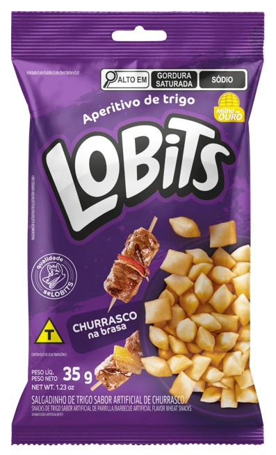 Salgadinho Tira Teima Churrasco 35g