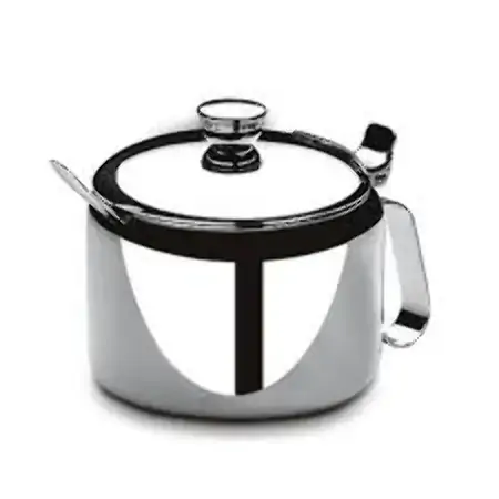 Acucareiro Brinox C/colher Atina 350g