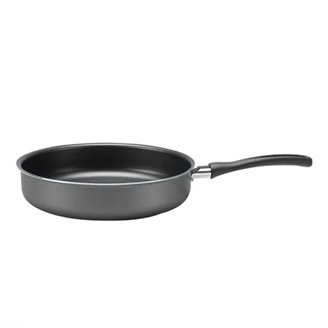 Jogo Frigideira Ruby Preto 18x22cm 7130 118 Brinox
