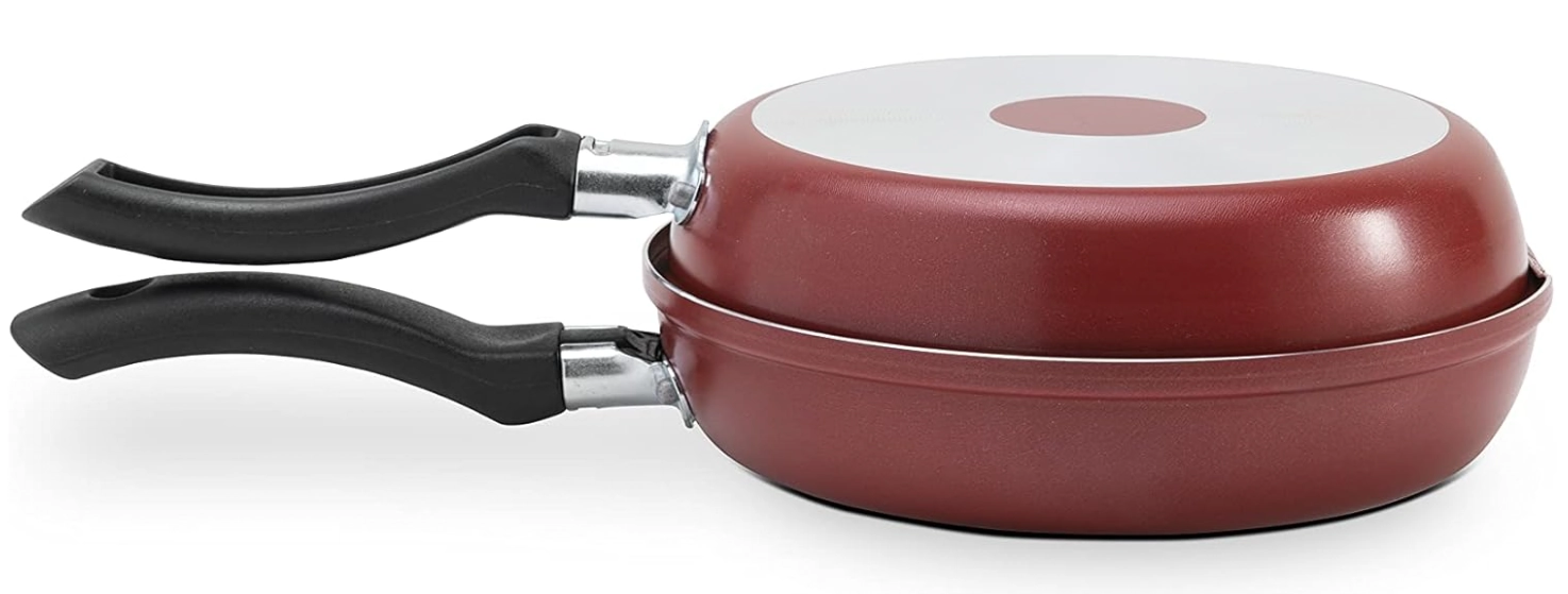 Omeleteira Alum Verm Ruby 16cm Brinox