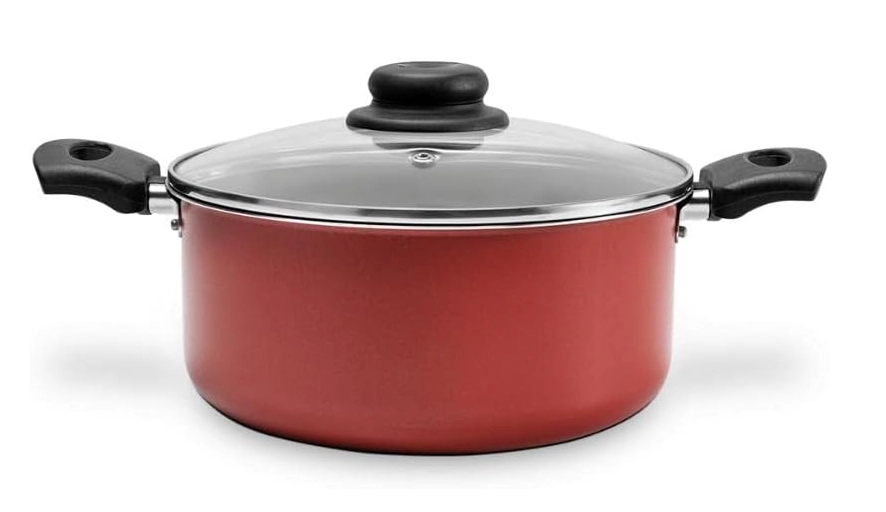 Caçarola Ruby Cor Vermelha Brinox 3,45l