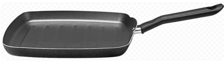 Grill Brinox Ebony 24cm Pt 7190 473 Un