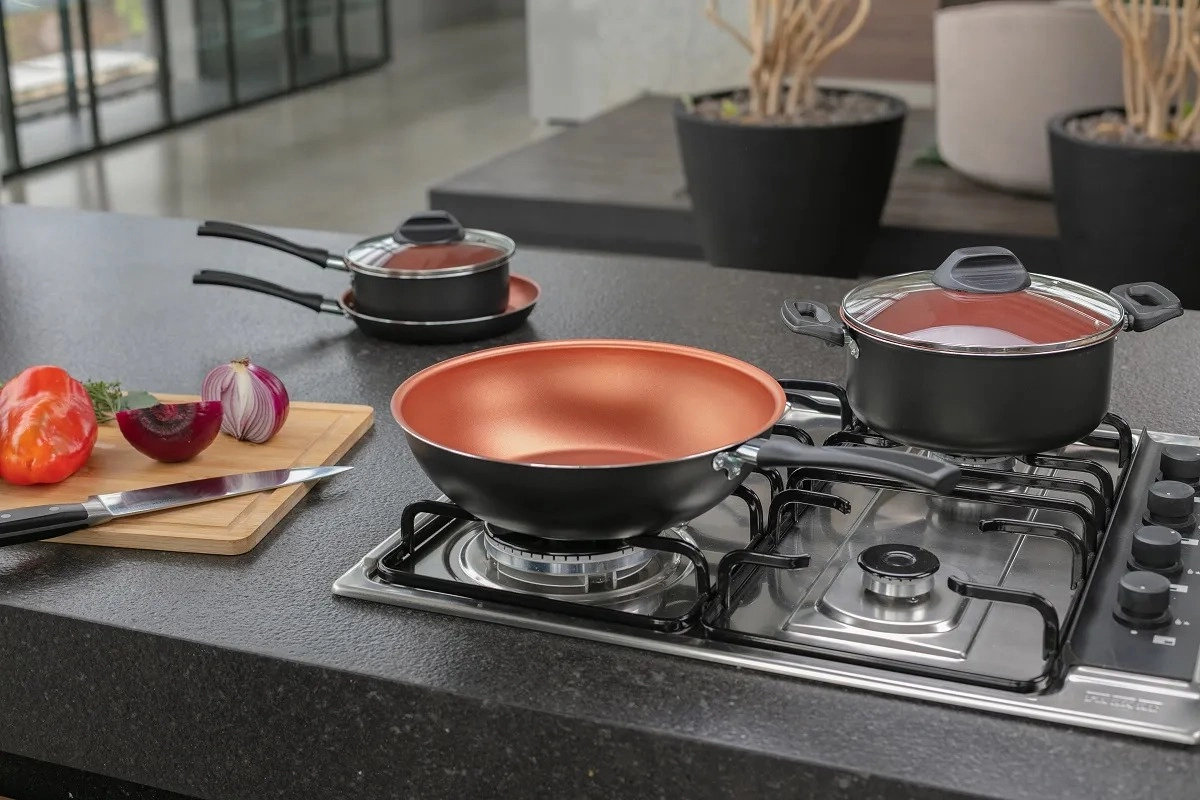 Wok Brinox Topazio Cz 26cm Un