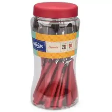 Faqueiro Itaparica 20pcs Brinox Vermelho