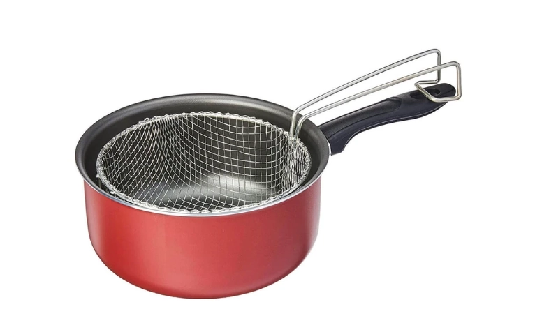 Fritadeira 20x10cm 2,65l Chilli 7015/389 Vermelho Cereja Brinox