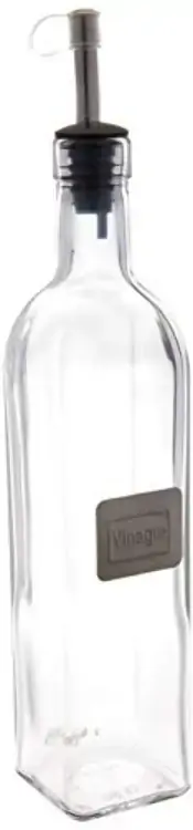 Vinagreiro Brinox Parma Em Vidro E Aço Inox ? 500ml