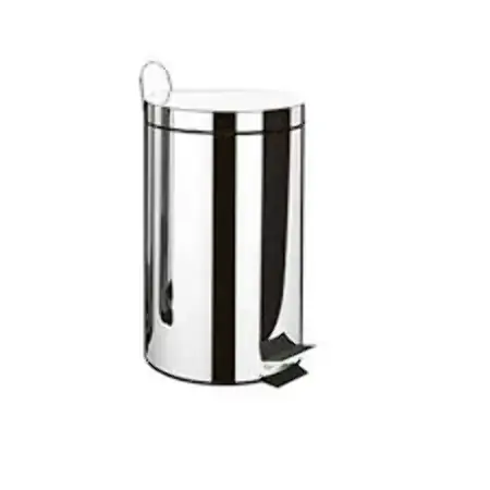 Lixeira Brinox Tampa Inox 3l C/pedal